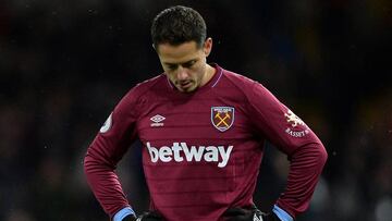 El West Ham abriría la puerta de salida a Javier Hernández