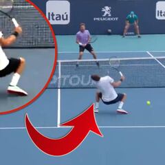 La fea acción de Wawrinka que no gusta en el mundo del tenis: la cara del rival es un poema