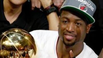 Wade podría perderse los Juegos por su rodilla