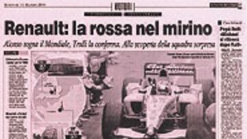 La escudería revelación también es Renault