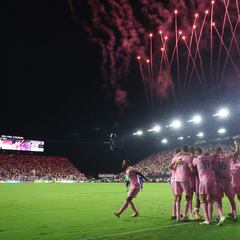 El impresionante efecto de Messi en Estados Unidos