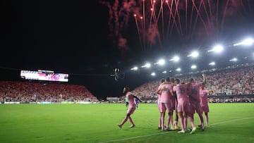 Estadio de Inter Miami cambia de nombre a Chase Stadium