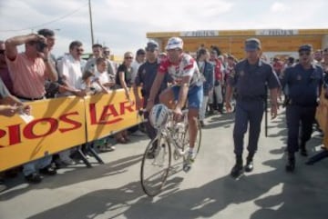 Vuelta 1996: el año que Indurain se bajó de la bicicleta