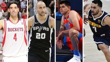 La NBA, territorio argentino