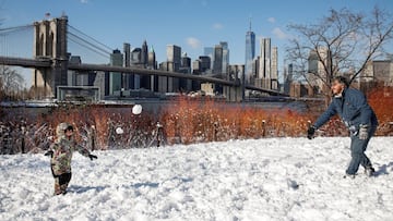 Las tormentas de nieve que han azotado a Estados Unidos ha provocado que algunos estados cierren escuelas con el fin de priorizar la seguridad de los alumnos.