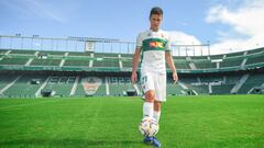 27/10/20 ELCHE PRESENTACION NUEVOS JUGADORES FICHAJES
 Guido Carrillo 