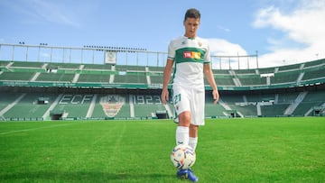 27/10/20 ELCHE PRESENTACION NUEVOS JUGADORES FICHAJES
 Guido Carrillo 