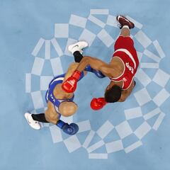 Reyes Pla, a cuartos: "Soy el tifón, aquí vamos a arrancar cabezas"