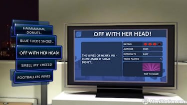 [GC] Buzz Quiz TV, Impresiones