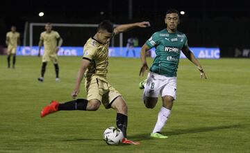 Su último equipo fue el Deportivo Cali