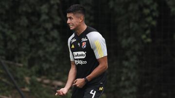 Kevin Mantilla se suma a la mala suerte de Independiente Medellín con los centrales.