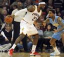 Lawson y Afflalo cortan la racha de los Cavaliers de LeBron