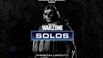 Call of Duty: Warzone introduce el modo Solos: 1 contra 149 jugadores en solitario
