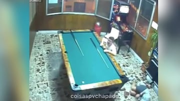 El video de pool más increíble: la reacción final es definitoria