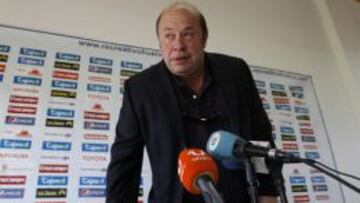 El presidente del Recreativo, Pablo Comas.