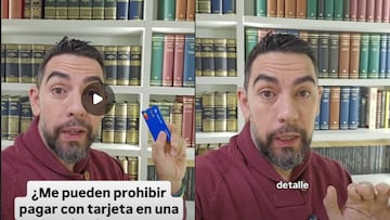 David Jiménez, abogado: “Te pueden prohibir pagar con tarjeta en un establecimiento, pero depende de un detalle”