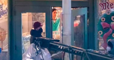 Spider-Man 3: Nuevas imágenes del rodaje con Tom Holland con el traje de Spidey