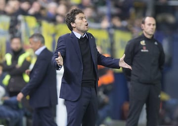 Rubi tiene dos descensos consecutivos en 2016 con el Levante y en 2017 con el Sporting de Gijón.