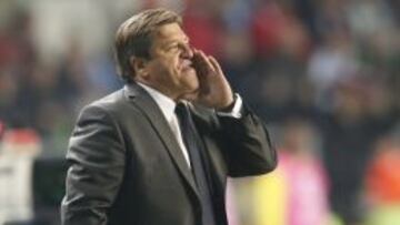 El entrenador de Mexico Miguel Herrera