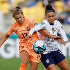 Preocupación de expertos tras actuación de USWNT ante Países Bajos
