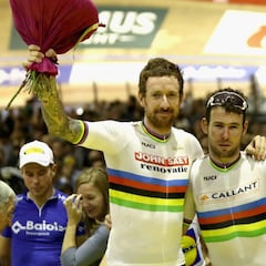 Wiggins y Cavendish ganan los Seis Días de Gante 'in extremis'
