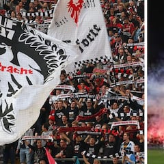 Esto le espera al Real Madrid en Helsinki: así es la afición del Eintracht, la más fiel de la Bundesliga