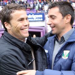 Garitano, una ucronía en el Espanyol