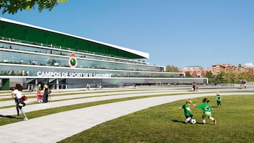 Estadio del Racing ficticio.