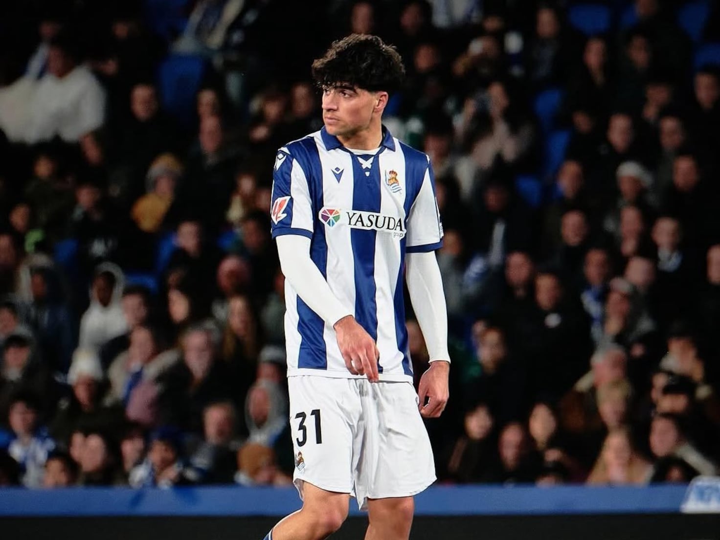 Jon Martín, una de las joyas del fútbol español. / AS