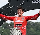 Márquez: el alumno avanzado de Ducati