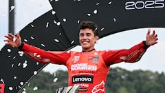 Márquez: el alumno avanzado de Ducati