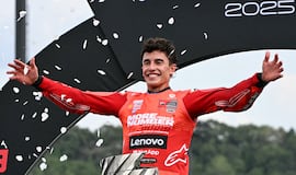 Márquez: el alumno avanzado de Ducati
