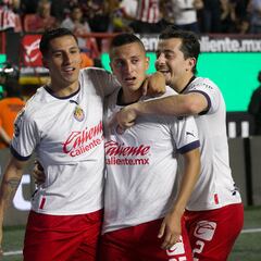 Chivas derrotó a Tijuana en la Jornada 13 del Apertura 2022