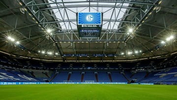 Veltins-Arena estadio de Alemania vs Colombia