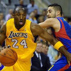 El Barcelona (3-4) gana al Real Madrid (1-6) ante equipos NBA