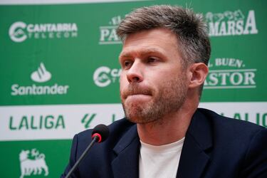 El Racing suma a Andrés Martín a su ataque