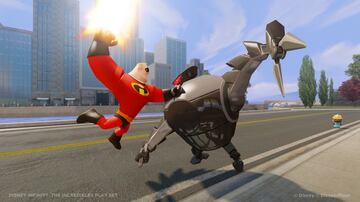 Captura de pantalla - Disney Infinity (Wii)