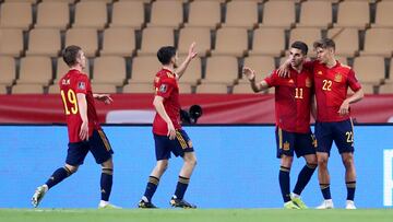 España 3-1 Kosovo: resumen, goles y resultado del partido