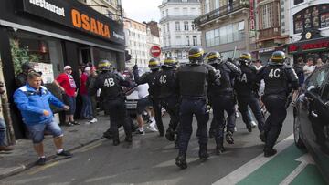 Rusia maneja una lista negra de ultras: les prohibirá ir al Mundial