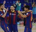Trabajado triunfo del Barça en el Palau frente a Osasuna Magna