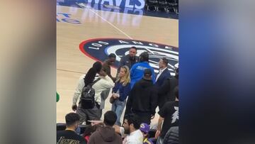 NBA security mistakes Travis Scott for unknown, chaos unfolds on Clippers court!