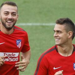 ¿Le llegó la hora a Santos Borré en Atlético de Madrid?