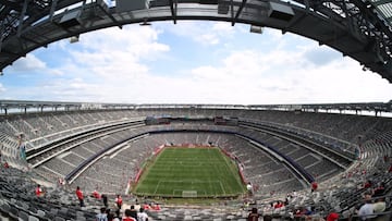 MetLife Stadium, sede de la final del Mundial de Clubes 2025.