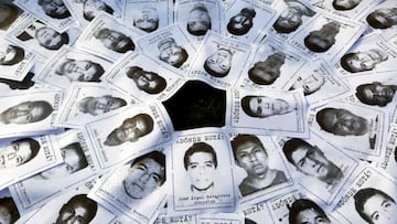 Un grupo de estudiantes normalistas de Ayotzinapa fueron víctimas de desaparición forzada la noche del 26 de septiembre del 2014 en Iguala, Guerrero.