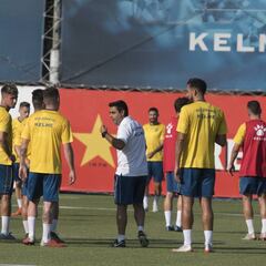 Gallego, con gente de confianza en un staff de 24 colaboradores