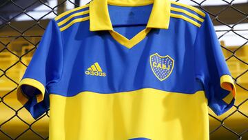 De estreno: Boca tiene nueva camiseta titular