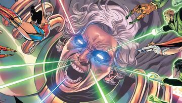 dc studios comic-con 2023 nueva pelicula la liga de la justicia crisis en tierras infinitas justice league crisis on infinite earths watchmen dc comics