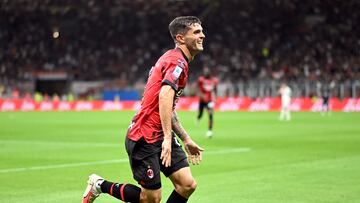 Pulisic ha arrancado con el pie derecho en el Milan, y buscará mantenerse en forma cuando se mida a la Roma del portugués Jose Mourinho.