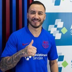 El Barça ya tiene pívot ante la plaga de lesiones: Ximbinha