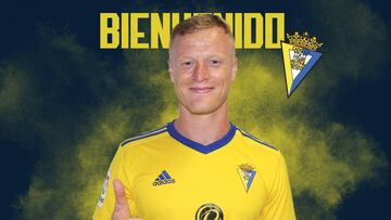 Oficial: Jens Jonsson y Ledesma, nuevos fichajes del Cádiz